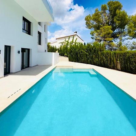 Calpe Villa Lujo Playa Piscina Jardin Barbacoa Ideal Familias Y Grupos 외부 사진