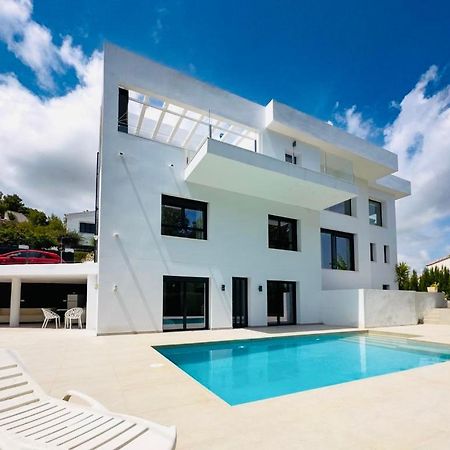 Calpe Villa Lujo Playa Piscina Jardin Barbacoa Ideal Familias Y Grupos 외부 사진