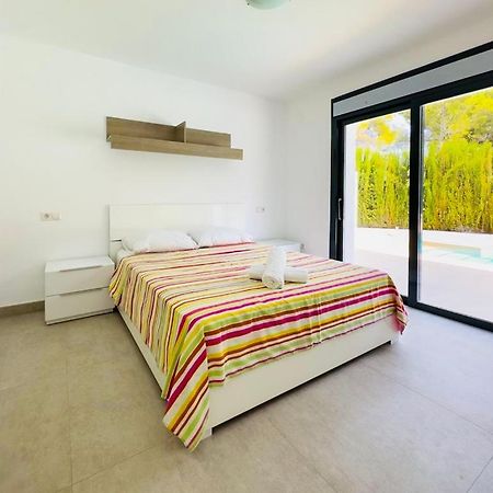 Calpe Villa Lujo Playa Piscina Jardin Barbacoa Ideal Familias Y Grupos 외부 사진