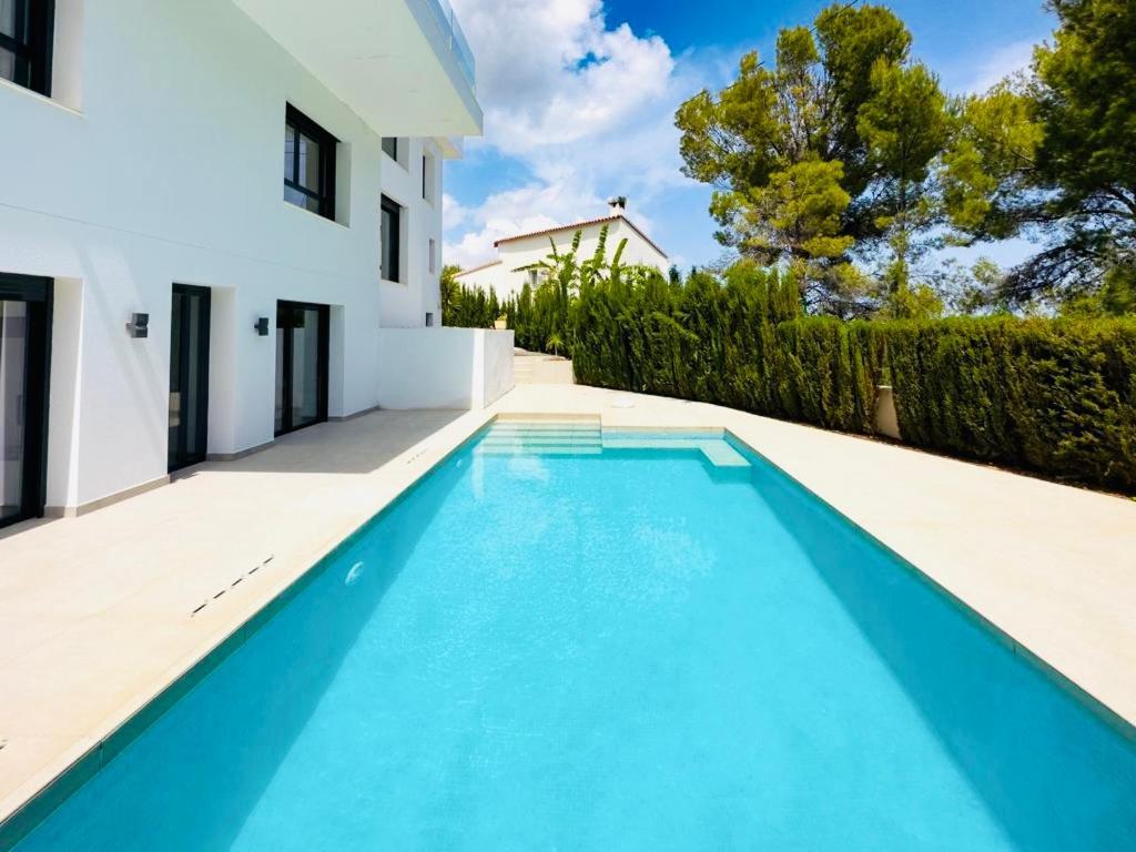 Calpe Villa Lujo Playa Piscina Jardin Barbacoa Ideal Familias Y Grupos 외부 사진