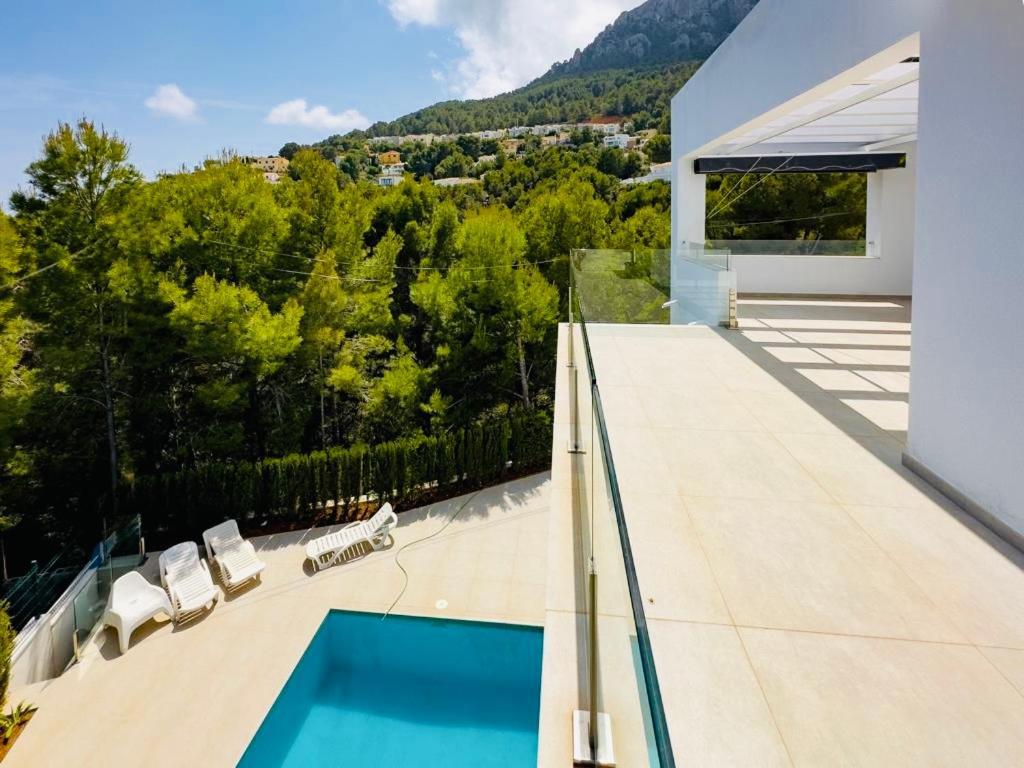 Calpe Villa Lujo Playa Piscina Jardin Barbacoa Ideal Familias Y Grupos 외부 사진