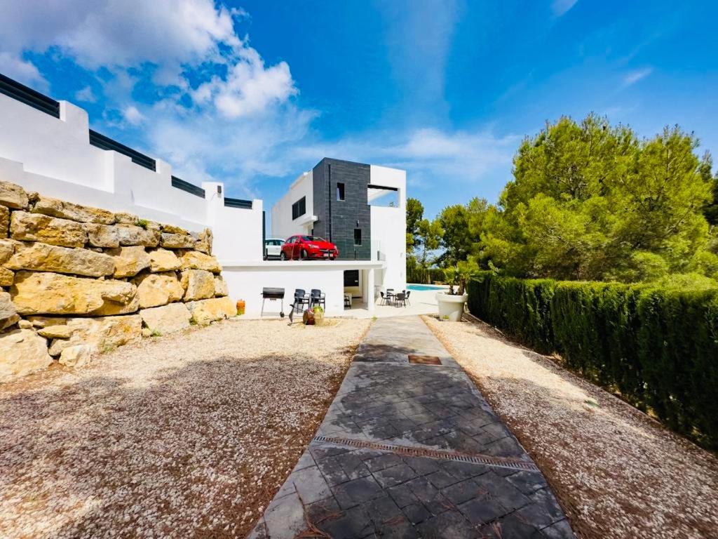 Calpe Villa Lujo Playa Piscina Jardin Barbacoa Ideal Familias Y Grupos 외부 사진