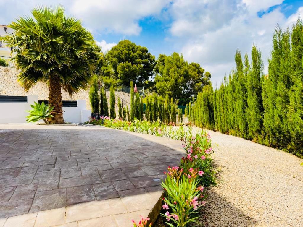 Calpe Villa Lujo Playa Piscina Jardin Barbacoa Ideal Familias Y Grupos 외부 사진