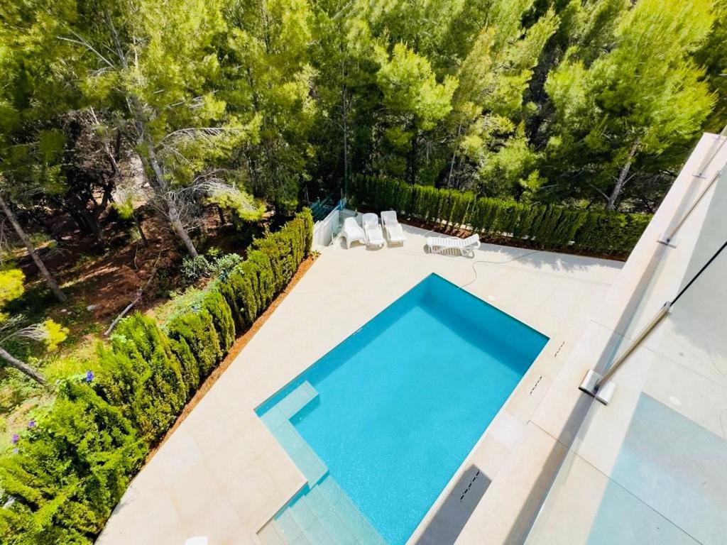 Calpe Villa Lujo Playa Piscina Jardin Barbacoa Ideal Familias Y Grupos 외부 사진