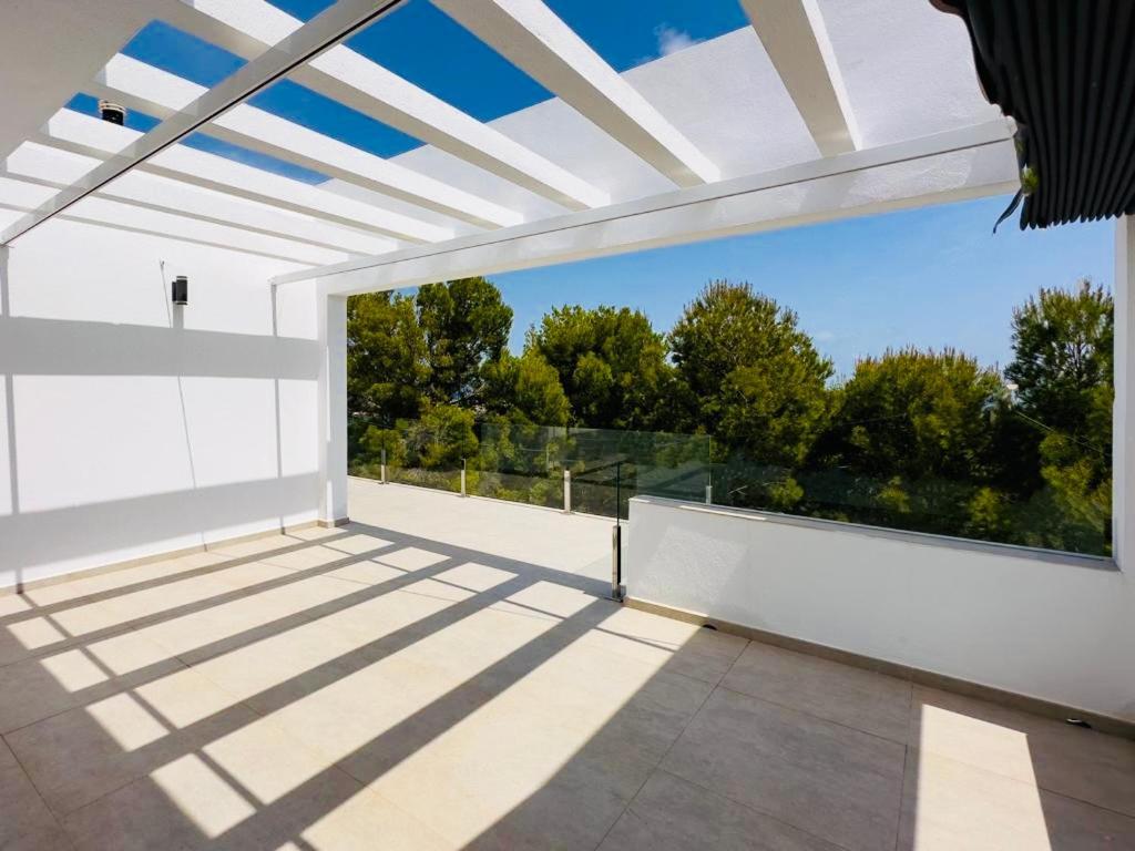 Calpe Villa Lujo Playa Piscina Jardin Barbacoa Ideal Familias Y Grupos 외부 사진