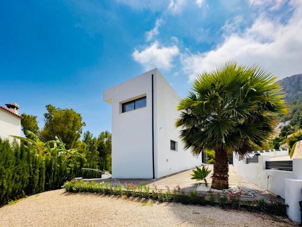 Calpe Villa Lujo Playa Piscina Jardin Barbacoa Ideal Familias Y Grupos 외부 사진