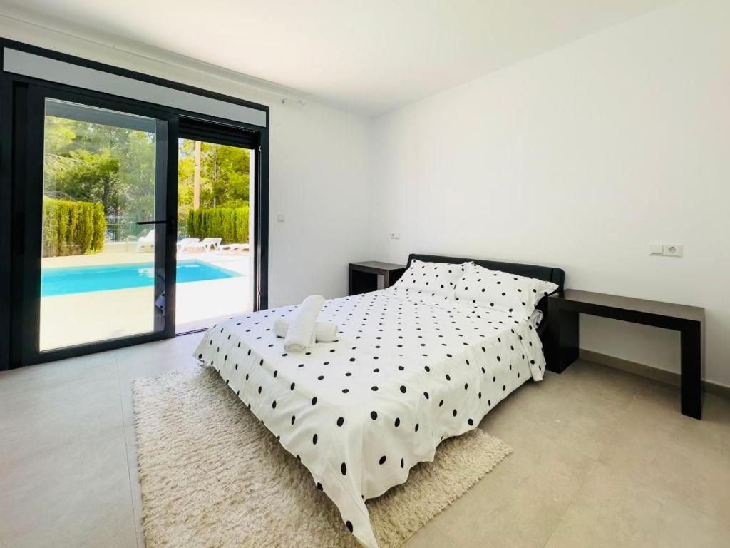Calpe Villa Lujo Playa Piscina Jardin Barbacoa Ideal Familias Y Grupos 외부 사진