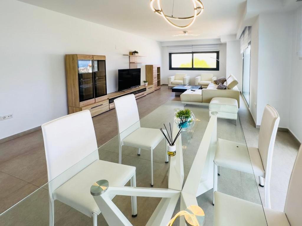 Calpe Villa Lujo Playa Piscina Jardin Barbacoa Ideal Familias Y Grupos 외부 사진