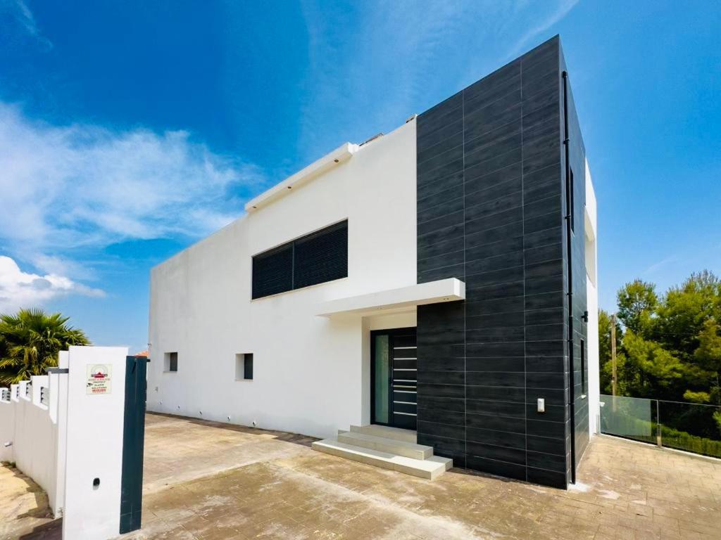 Calpe Villa Lujo Playa Piscina Jardin Barbacoa Ideal Familias Y Grupos 외부 사진