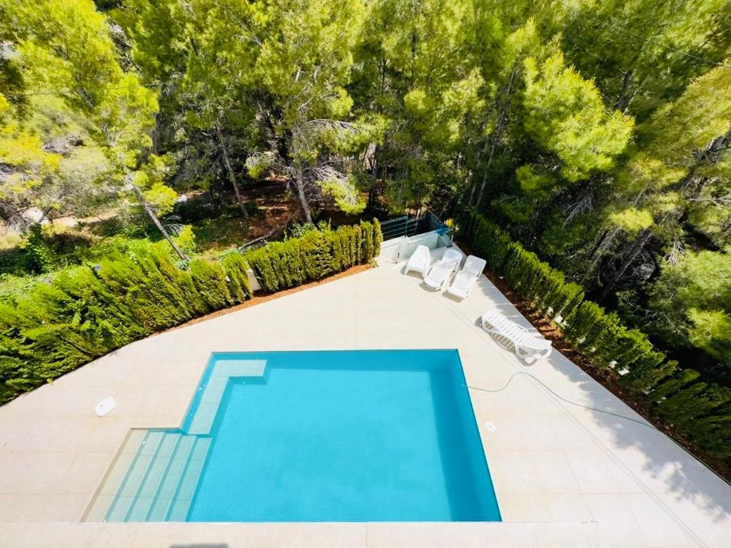 Calpe Villa Lujo Playa Piscina Jardin Barbacoa Ideal Familias Y Grupos 외부 사진