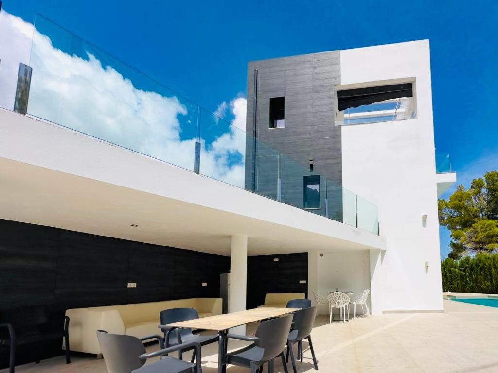 Calpe Villa Lujo Playa Piscina Jardin Barbacoa Ideal Familias Y Grupos 외부 사진